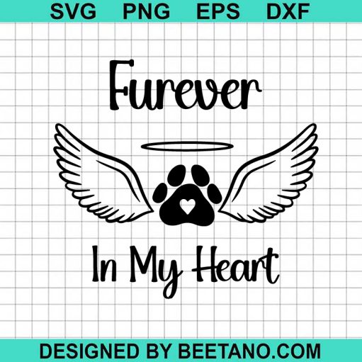 Furever In My Heart SVG