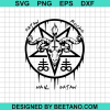 Hail Satan Symbols Svg