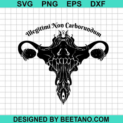 illegitimi non carborundum SVG