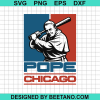 Pope Chicago Svg