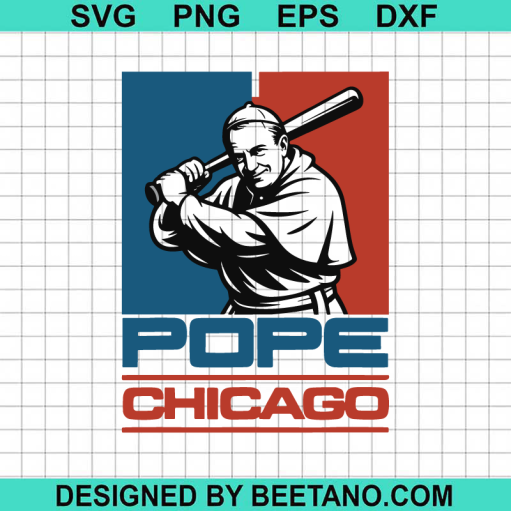 Pope Chicago SVG