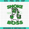 Smoke Like A Boss Unicorn Weed Svg