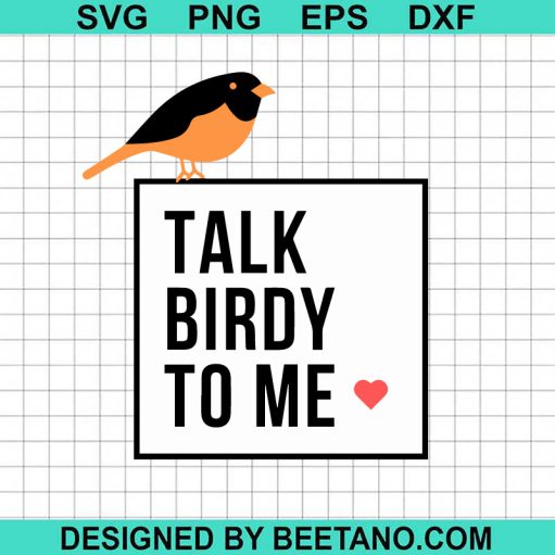 Talk Birdy To me SVG