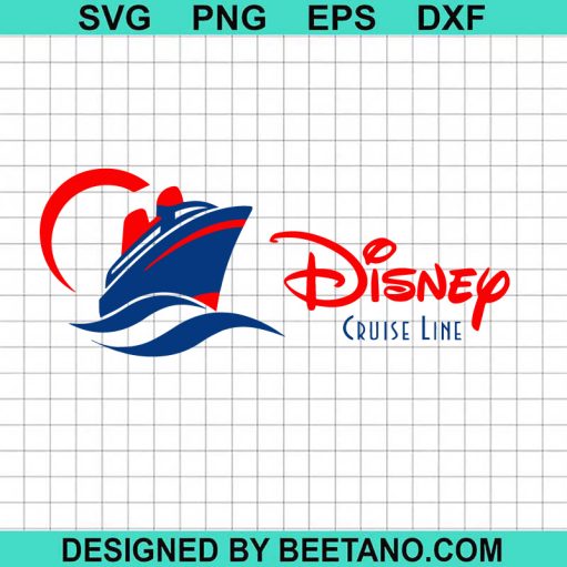 Disney Cruise Line SVG