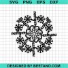 Fuck You Snow Flake Svg