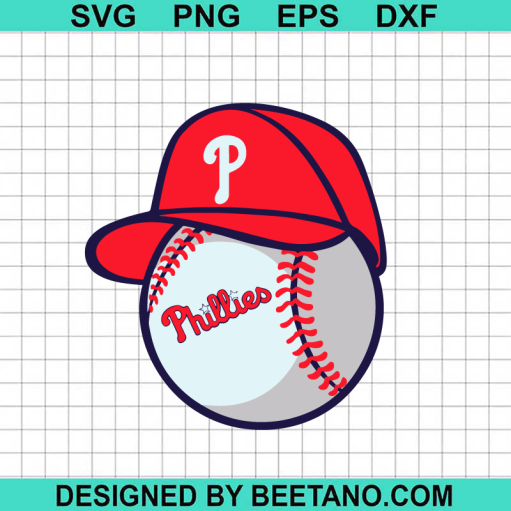 Phillies Baseball Logo Svg