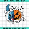 Sorta Sweet Sorta Spooky Stitch Svg