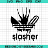 Slasher Adiddas Logo Svg
