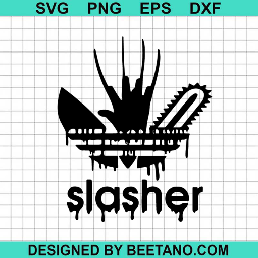 Slasher Adiddas Logo Svg