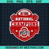 National Champions 2025 Ohio State Buckeyes Svg