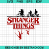 Stranger Things The Upside Down Svg
