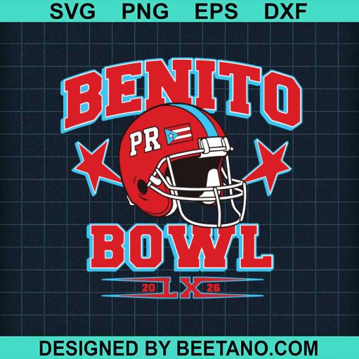 Benito Bowl Lx Svg