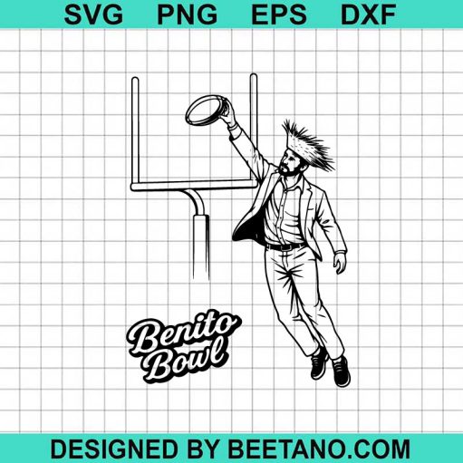 Benito Bowl Bad Bunny Svg