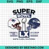 Super Bowl Lx Patriots X Seahawks Svg