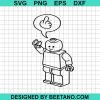 Lego Fuck Hand Svg