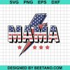Mama America Svg